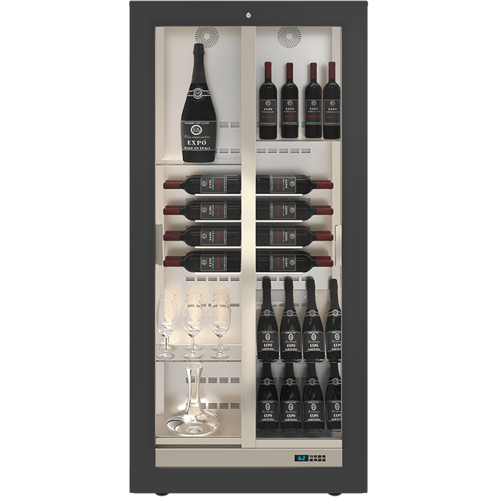 Teca B - Built in Wine Wall TE-B14 - Customisable Shelving - For Home Use