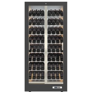 Teca Vino - Wine Wall TV12 - Tilted Shelving - For Restaurant Use