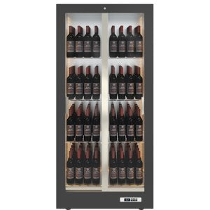 Teca Vino - Wine Wall TV13 - Glass Shelving - For Restaurant Use