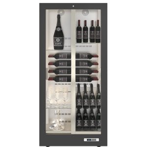 Teca Vino - Wine Wall TV14 - Customisable Shelving - For Restaurant Use