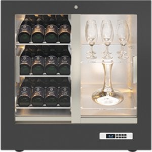 Teca Vino - Wine Wall TV24 - For Restaurant Use