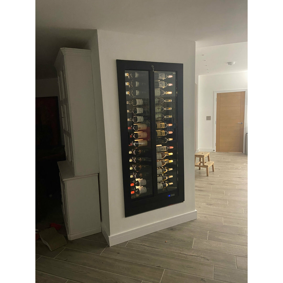 Teca Vino - Wine Wall TE14 - Customisable Shelving - For Home Use