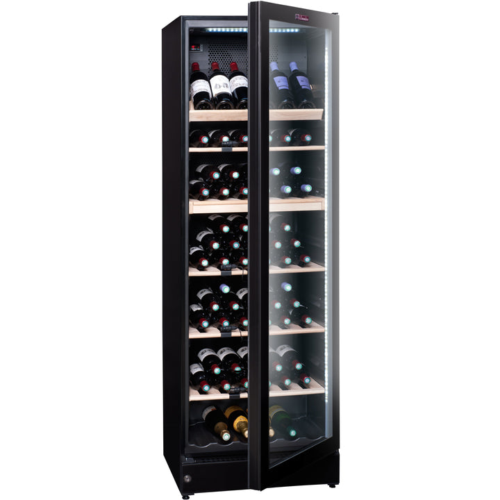 La Sommeliere - 195 Bottles Freestanding Single or Multi Zone Wine Cabinet VIP196