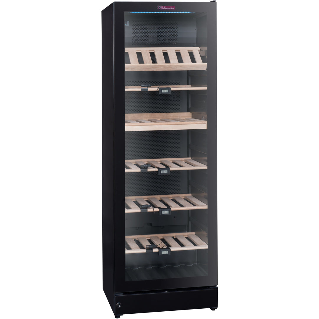 La Sommeliere - 195 Bottles Freestanding Single or Multi Zone Wine Cabinet VIP196