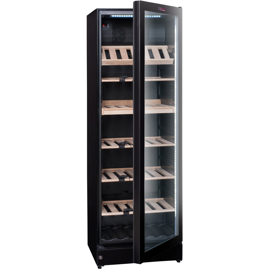 La Sommeliere - 195 Bottles Freestanding Single or Multi Zone Wine Cabinet VIP196