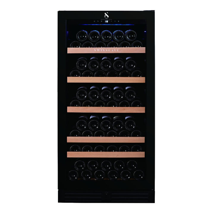 SWISSCAVE - Classic Edition 110 Bottles Single Zone Wine Cooler WL355F