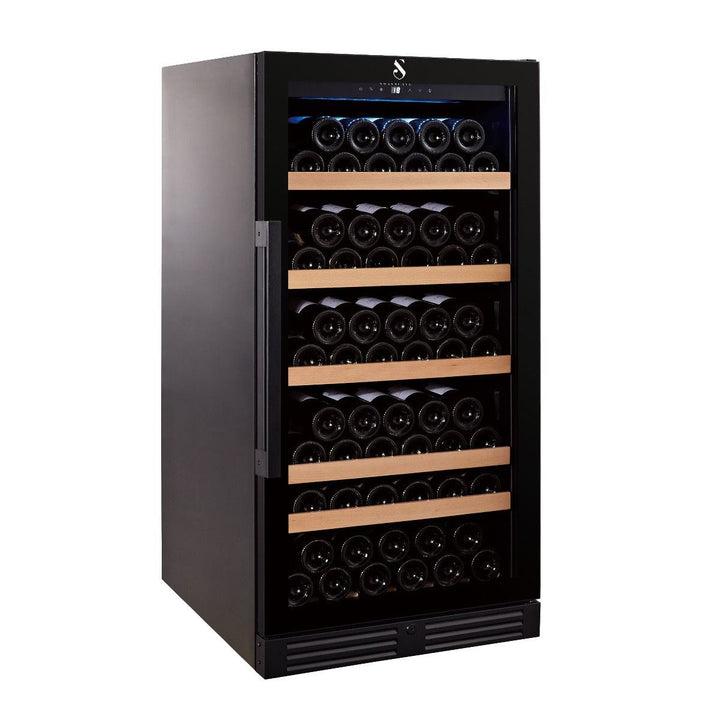 SWISSCAVE - Classic Edition 110 Bottles Single Zone Wine Cooler WL355F