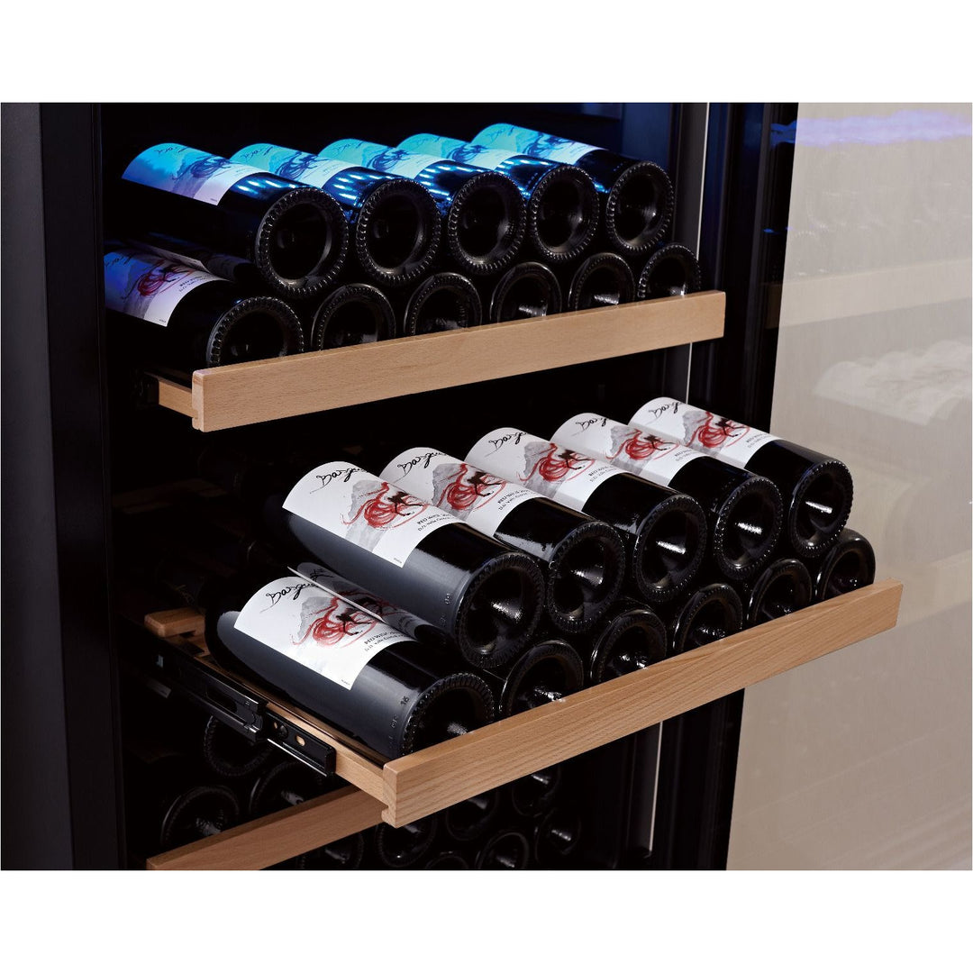 SWISSCAVE - Classic Edition 110 Bottles Single Zone Wine Cooler WL355F