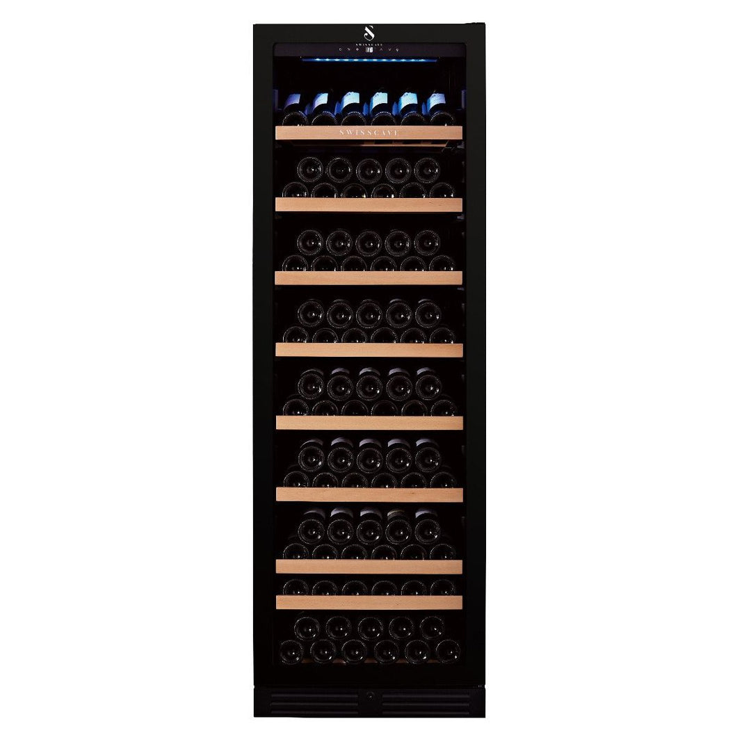 SWISSCAVE - Classic Edition 169 Bottle Single Zone Wine Cooler WL455F