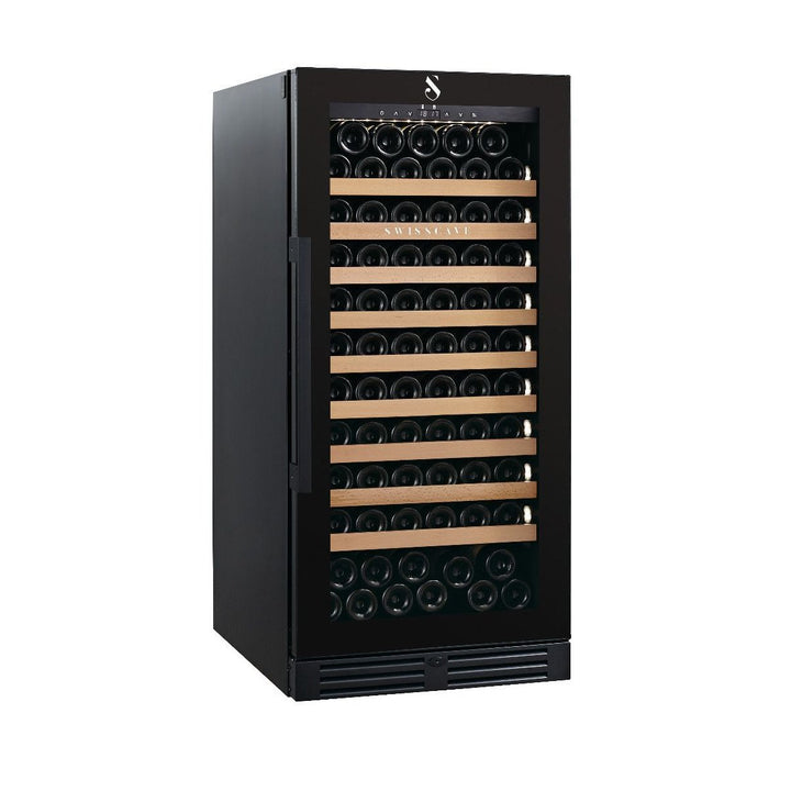 SWISSCAVE Premium - 600mm - 110 Bottle - Freestanding / Built in Wine Cooler - WLB-360F-MIX