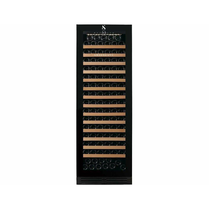 SWISSCAVE Premium - 600mm - 163 Bottle - Freestanding / Built in Wine Cooler - WLB-460F-MIX