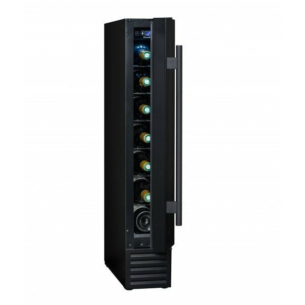 Climadiff - 150mm - 7 Bottle - Built In Wine Cooler - CBU7S1B