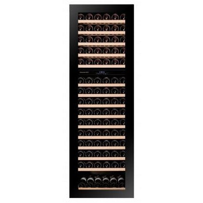 Dunavox - 114 bottle Integrated Dual Zone Wine Cooler DAB-114.288DB.TO Elite Wine Refrigeration