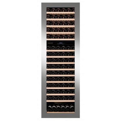 Dunavox - 114 bottle Integrated Dual Zone Wine Cooler DAB-114.288DSS.TO Elite Wine Refrigeration