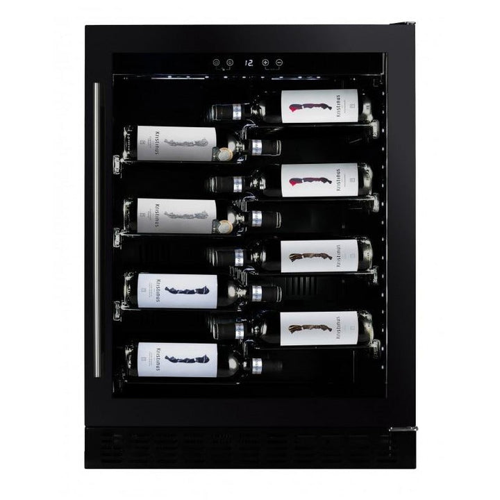 Dunavox - 600mm Built In Single Zone Wine Cooler DAU-40.138B Elite Wine Refrigeration