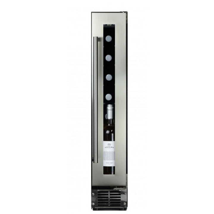 Dunavox FLOW-9 - 150mm - 9 Bottle - Built In Wine Fridge - DAUF-9.22SS