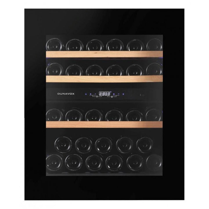 Dunavox GLANCE-32 - Dual Zone 32 Bottle - Integrated Wine Cooler - DAVG-32.80DB.TO