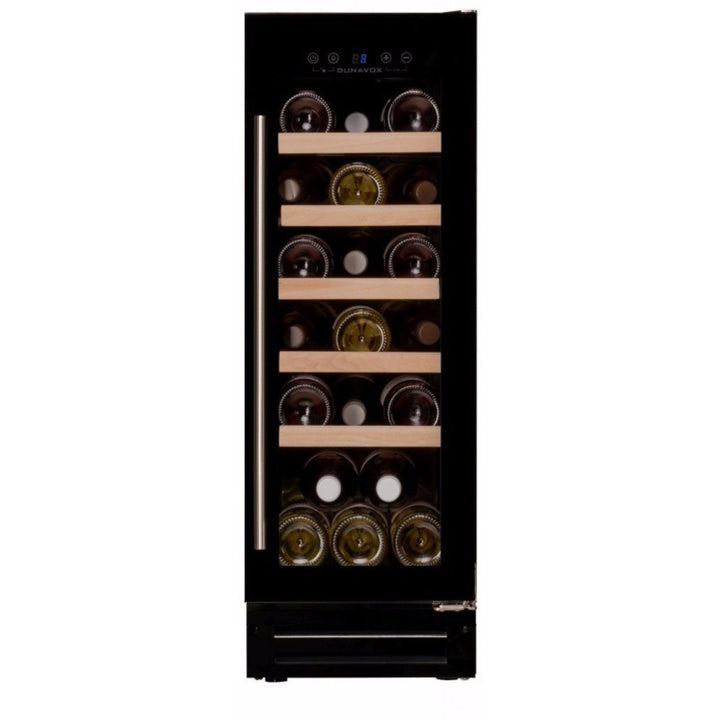 Dunavox - 19 bottle 300mm Built in Wine Cooler DAU-19.58B Elite Wine Refrigeration