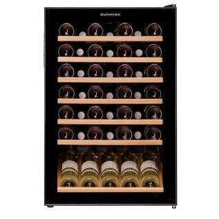 Dunavox - 48 bottle Freestanding Wine Cabinet DX-48.130KF Elite Wine Refrigeration