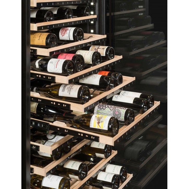 La Sommeliere - 185 Bottle Freestanding Multi Zone Wine Cabinet ECELLAR185