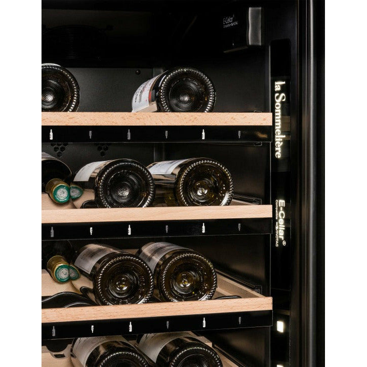 La Sommeliere - 185 Bottle Freestanding Multi Zone Wine Cabinet ECELLAR185