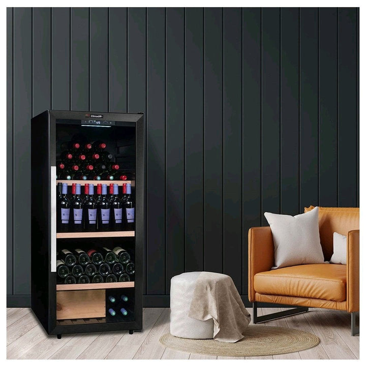 Climadiff - 160 Bottle Multipurpose Wine Cabinet CPW160B1