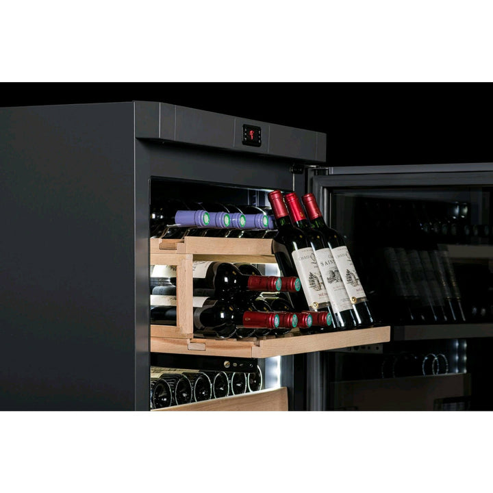 La Sommeliere - 329 Bottles Freestanding Multi Zone Wine Cabinet VIP330V