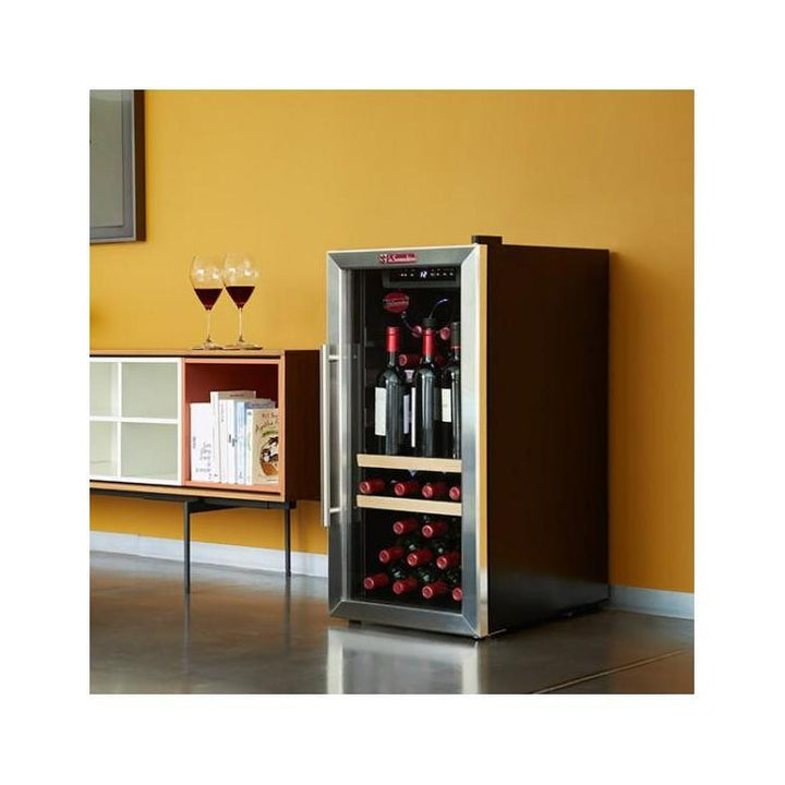 La Sommeliere - 38 Bottle Freestanding Wine Fridge LS38A