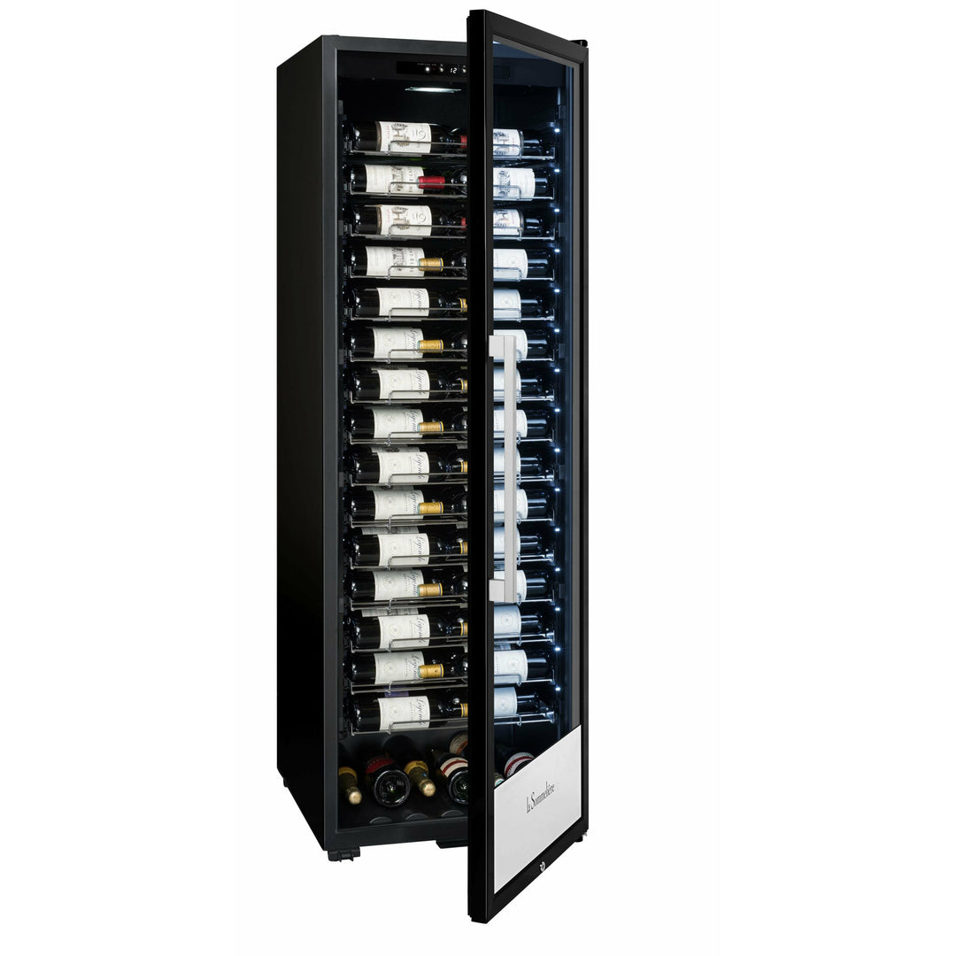 La Sommeliere - 152 Bottle Freestanding Single Zone Wine Cabinet PRO160