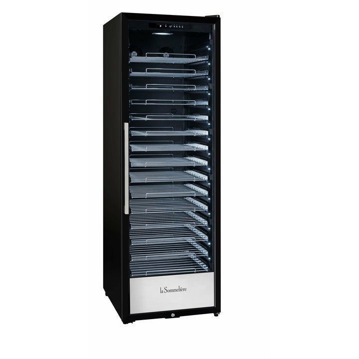 La Sommeliere - 152 Bottle Freestanding Single Zone Wine Cabinet PRO160