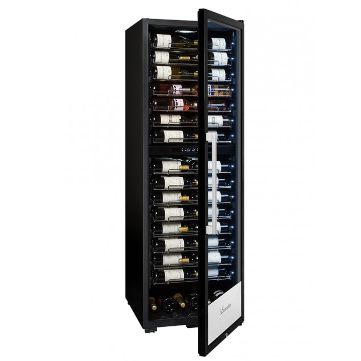 La Sommeliere - 152 Bottle Freestanding Dual Zone Wine Cabinet PRO160DZ