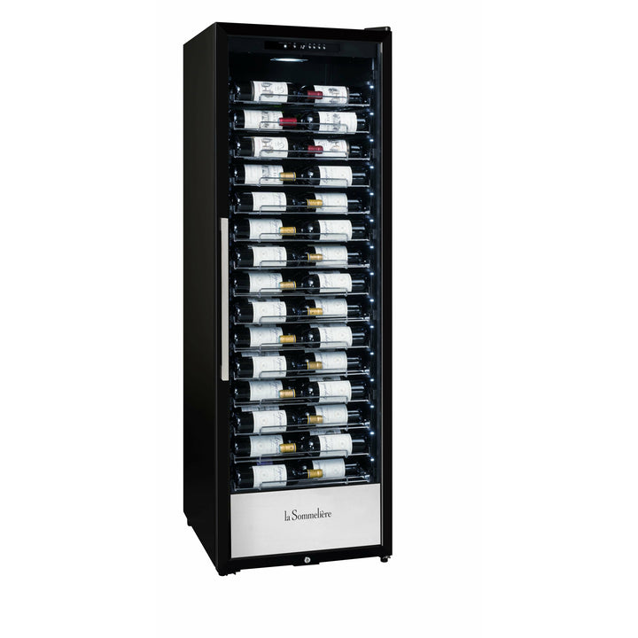 La Sommeliere - 152 Bottle Freestanding Single Zone Wine Cabinet PRO160