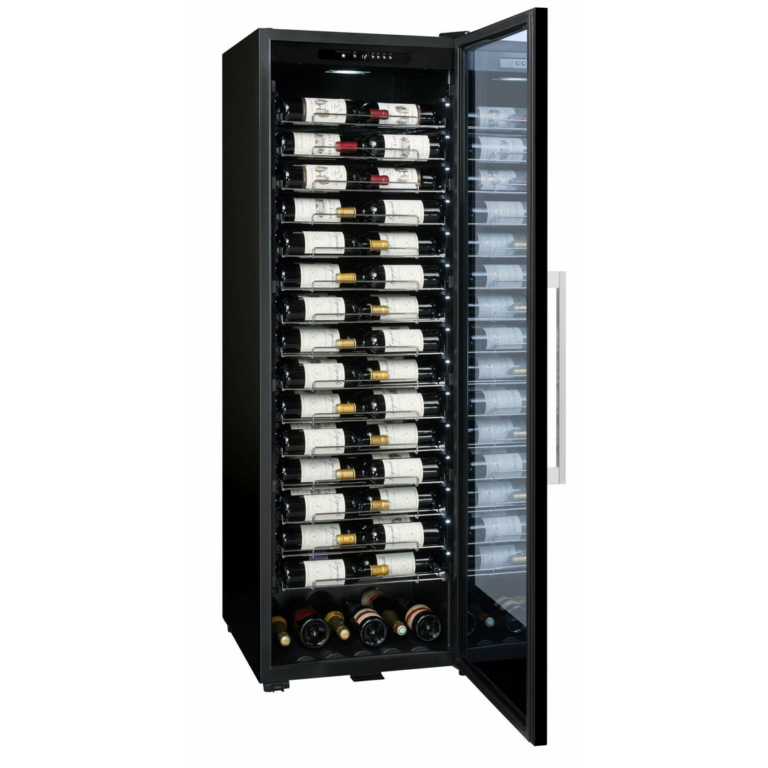 La Sommeliere - 152 Bottle Freestanding Single Zone Wine Cabinet PRO160