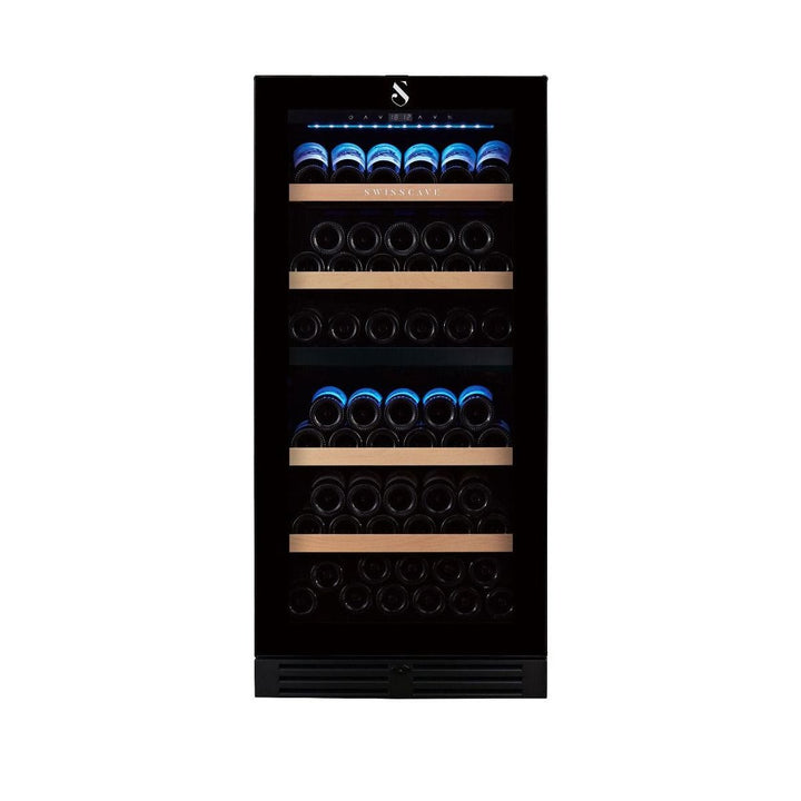 SWISSCAVE - Classic Edition 107 Bottles Dual Zone Wine Cooler WL355DF