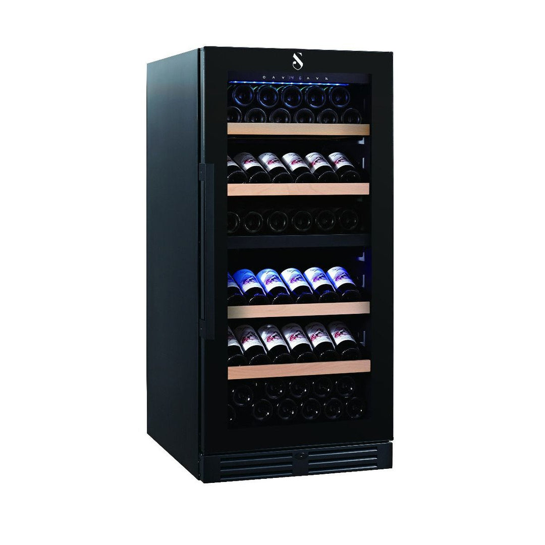 SWISSCAVE - Classic Edition 107 Bottles Dual Zone Wine Cooler WL355DF