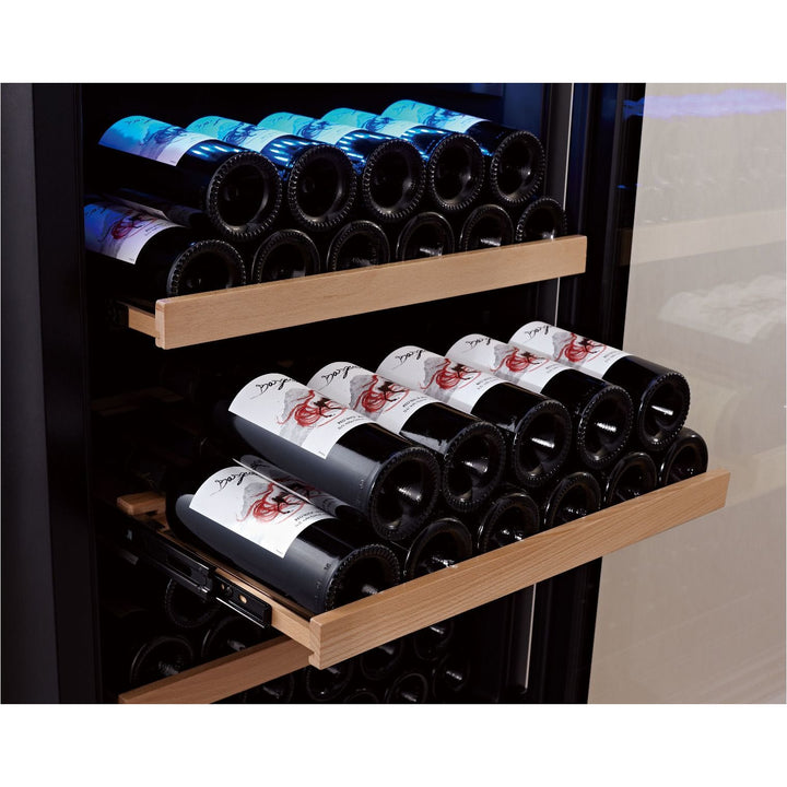 SWISSCAVE - Classic Edition 107 Bottles Dual Zone Wine Cooler WL355DF