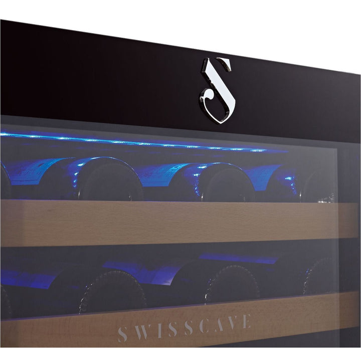 SWISSCAVE - Classic Edition 107 Bottles Dual Zone Wine Cooler WL355DF